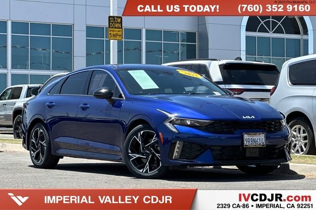 Used 2025 Blue Kia GT-Line image 1