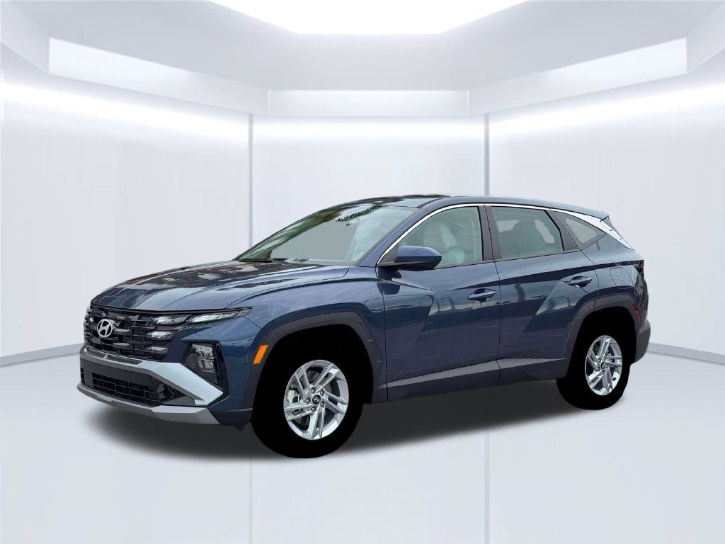 New 2026 Blue Hyundai SE image 2