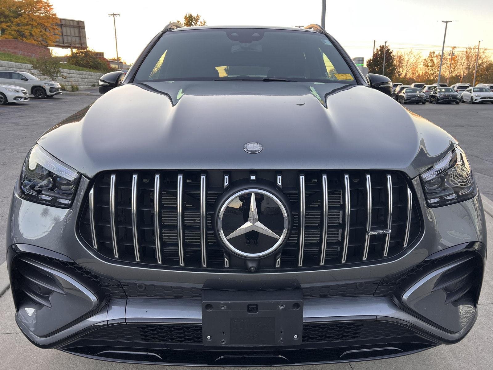Used 2024 Selenite Grey Metallic Mercedes-Benz AMG® GLE 53 image 8