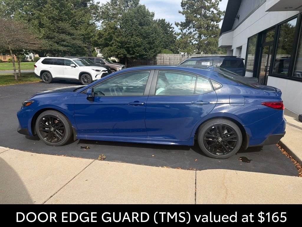 Used 2026 Blue Toyota SE image 5