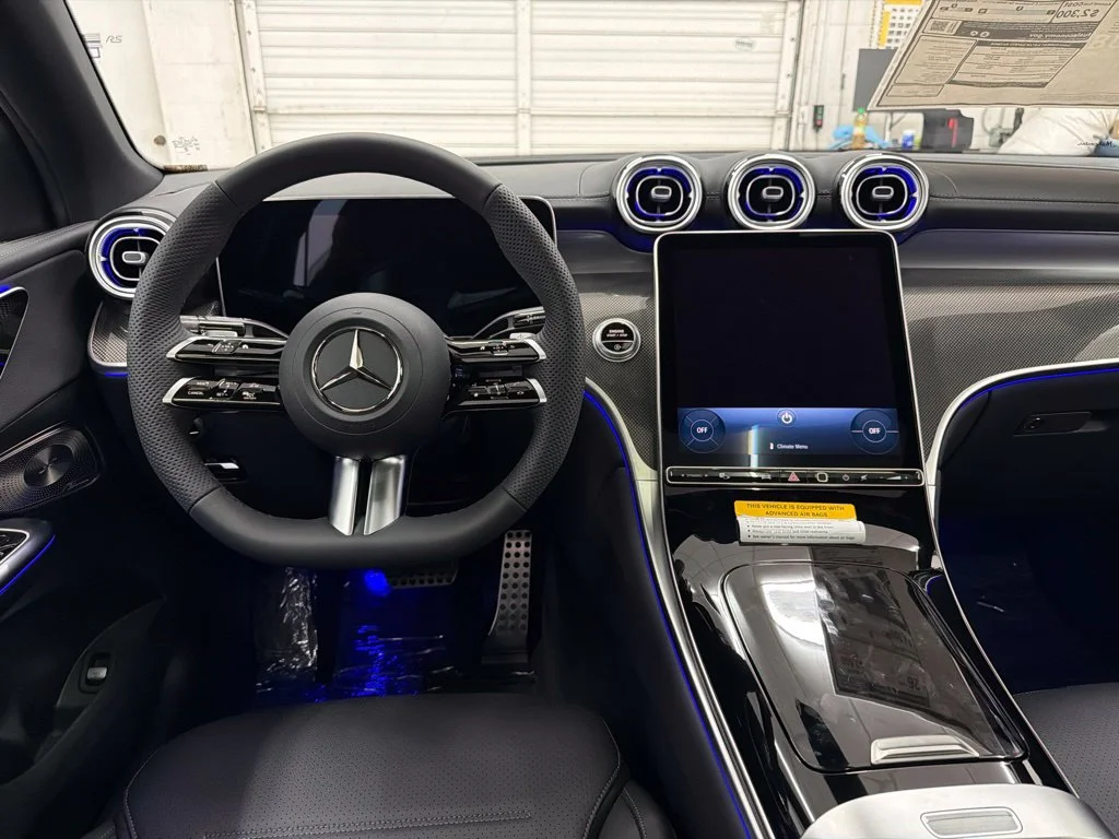 New 2027 White Mercedes-Benz GLC 300 Coupe image 23
