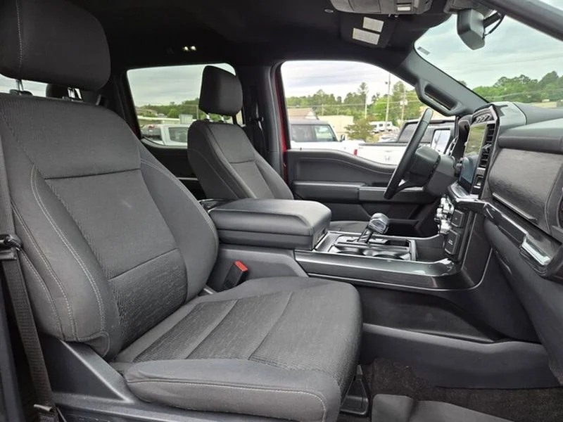 Used 2022 Red Metallic Ford XLT image 21