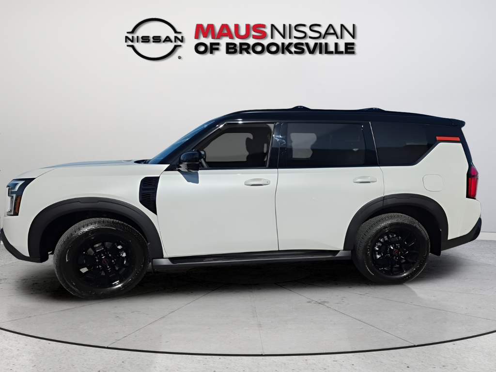 New 2026 White Nissan PRO-4X image 5
