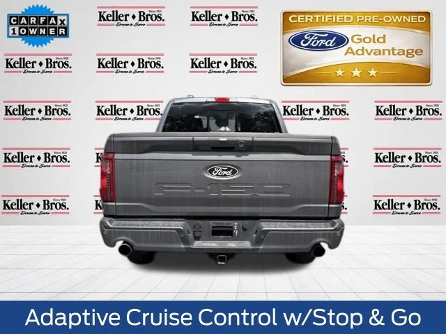 Certified Used 2025 Gray Ford XLT 5.5ft Bed image 6
