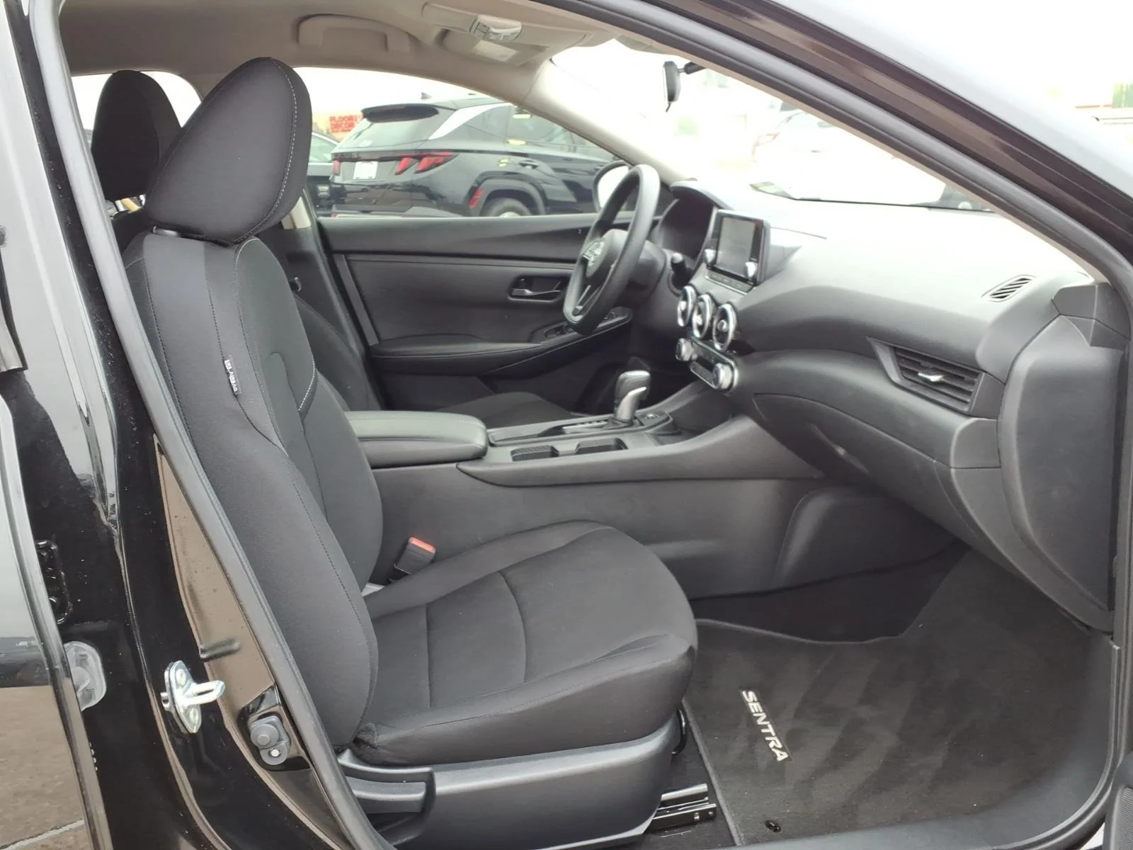 2025 Nissan Sentra S Black at Robbins Nissan