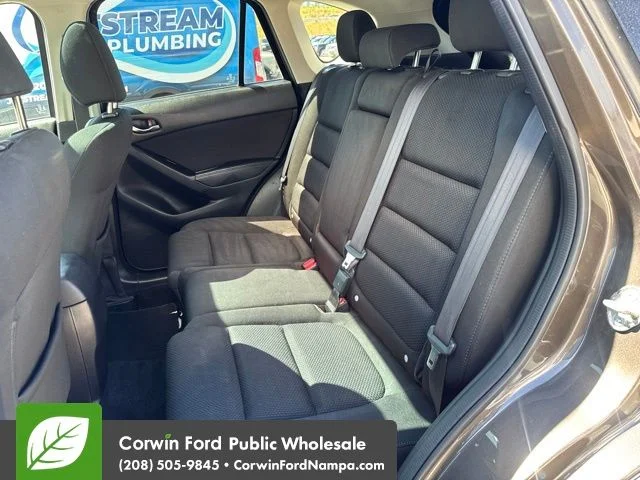 Used 2016 Silver Mazda Touring image 12