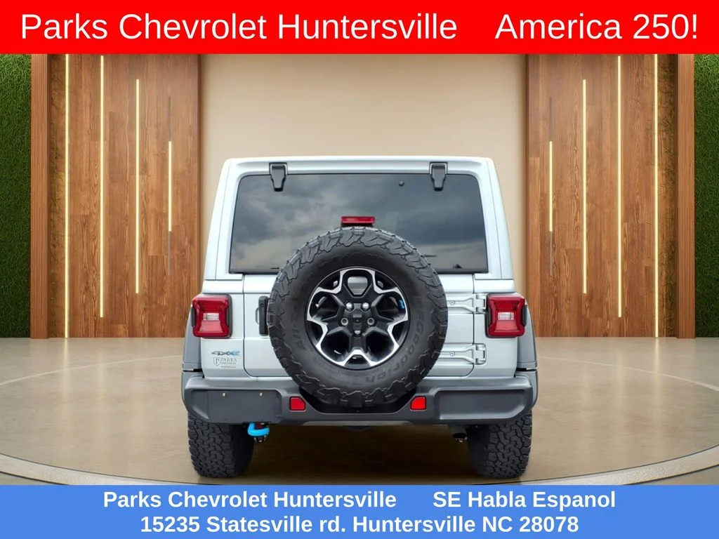 Used 2023 Silver Jeep Rubicon 20th Anniversary Edition 4xe image 30
