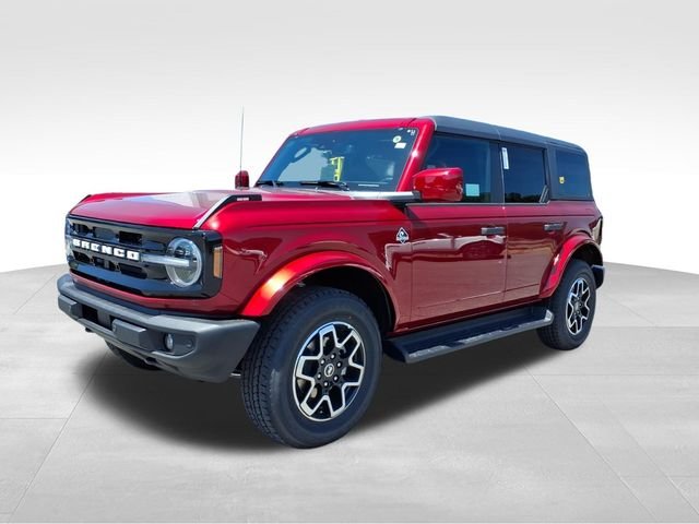 New 2026 Ruby Red Metallic Tinted Clearcoat Ford Outer Banks image 2