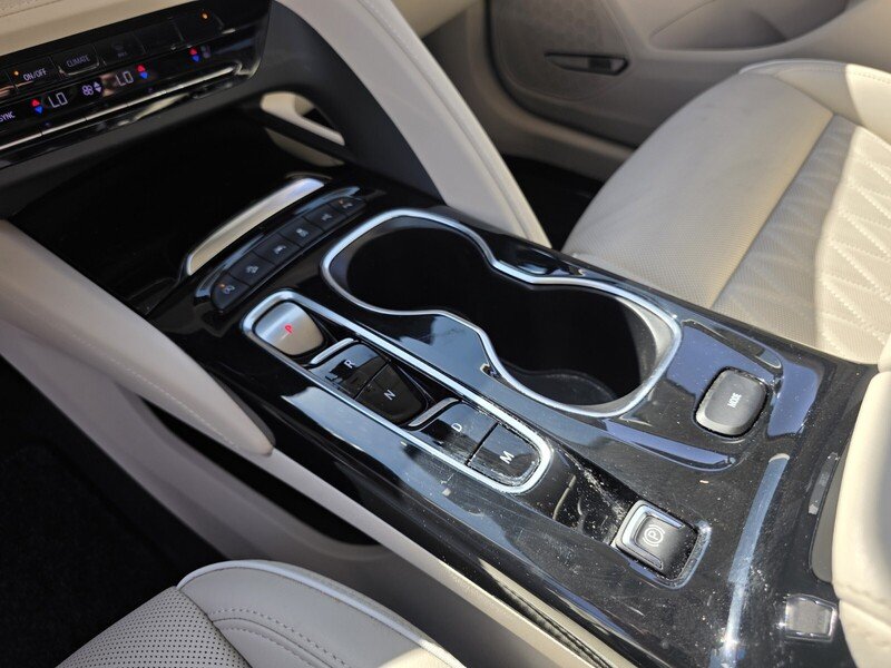 Used 2023 White Frost BUICK AWD 4DR AVENIR image 26