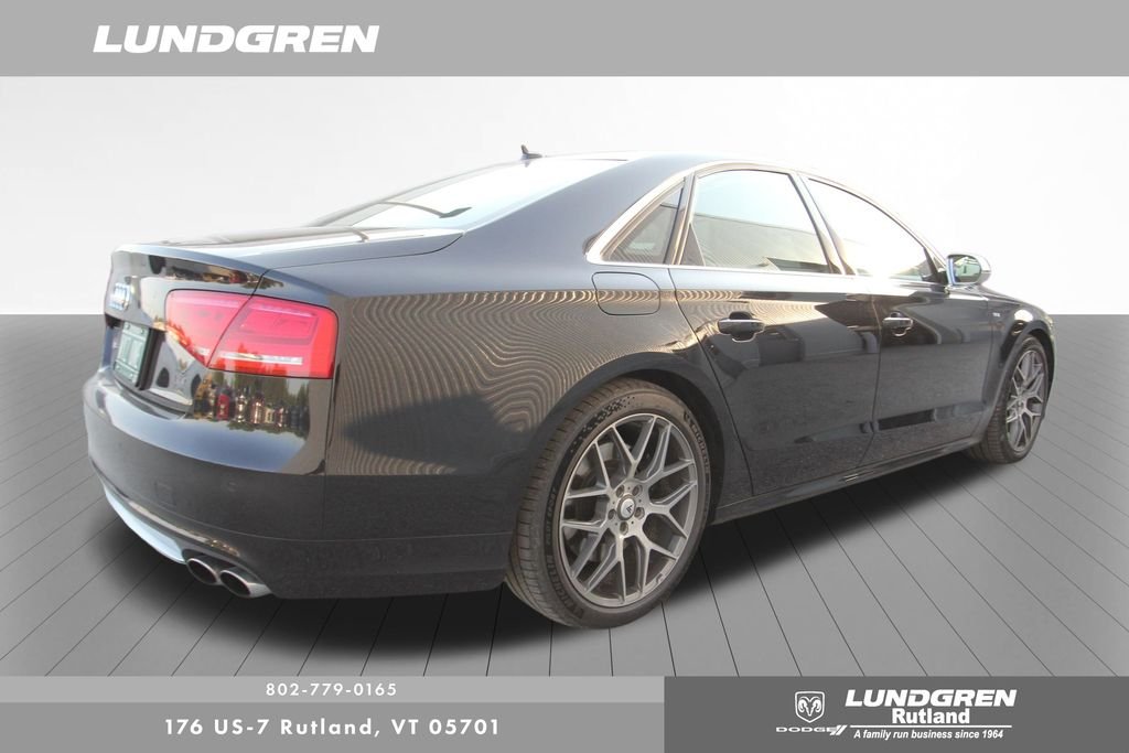 Used 2013 Black Audi 4.0T image 5