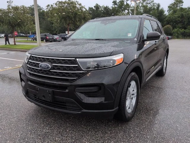 Used 2022 Black Ford XLT image 8
