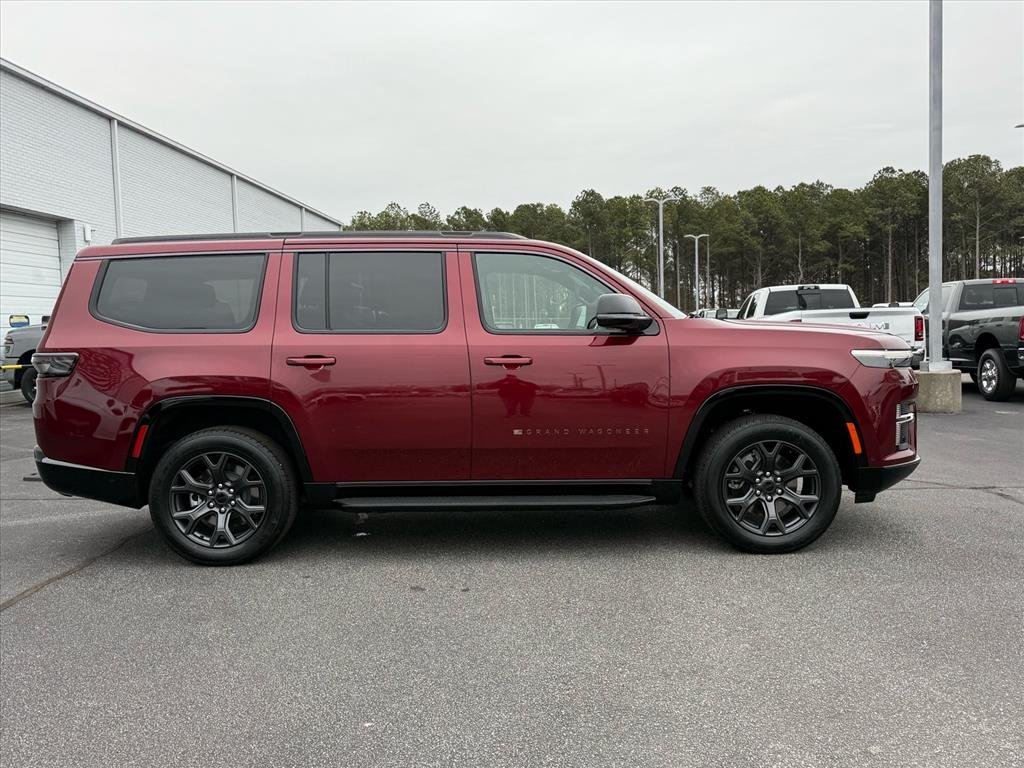 New 2026 Velvet Red Pearlcoat (DISC) Jeep Limited Altitude 4x4 image 2