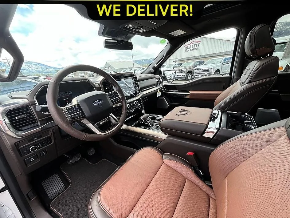 New 2026 White Ford King Ranch image 10