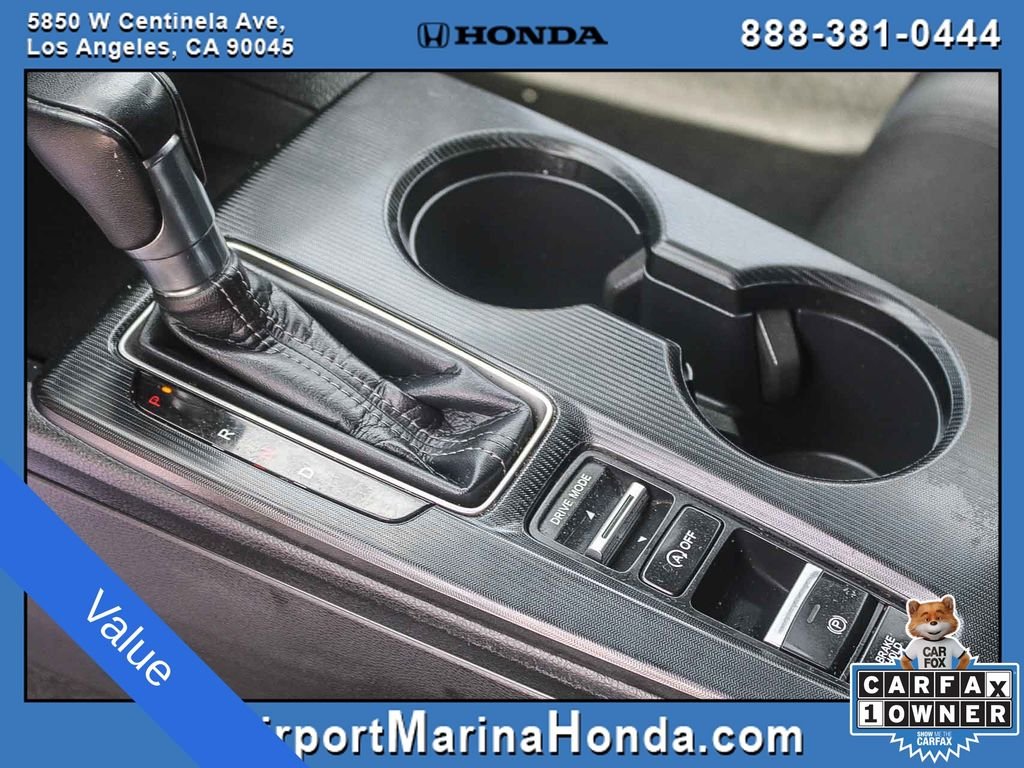 Used 2023 Platinum White Pearl Honda Sport image 22
