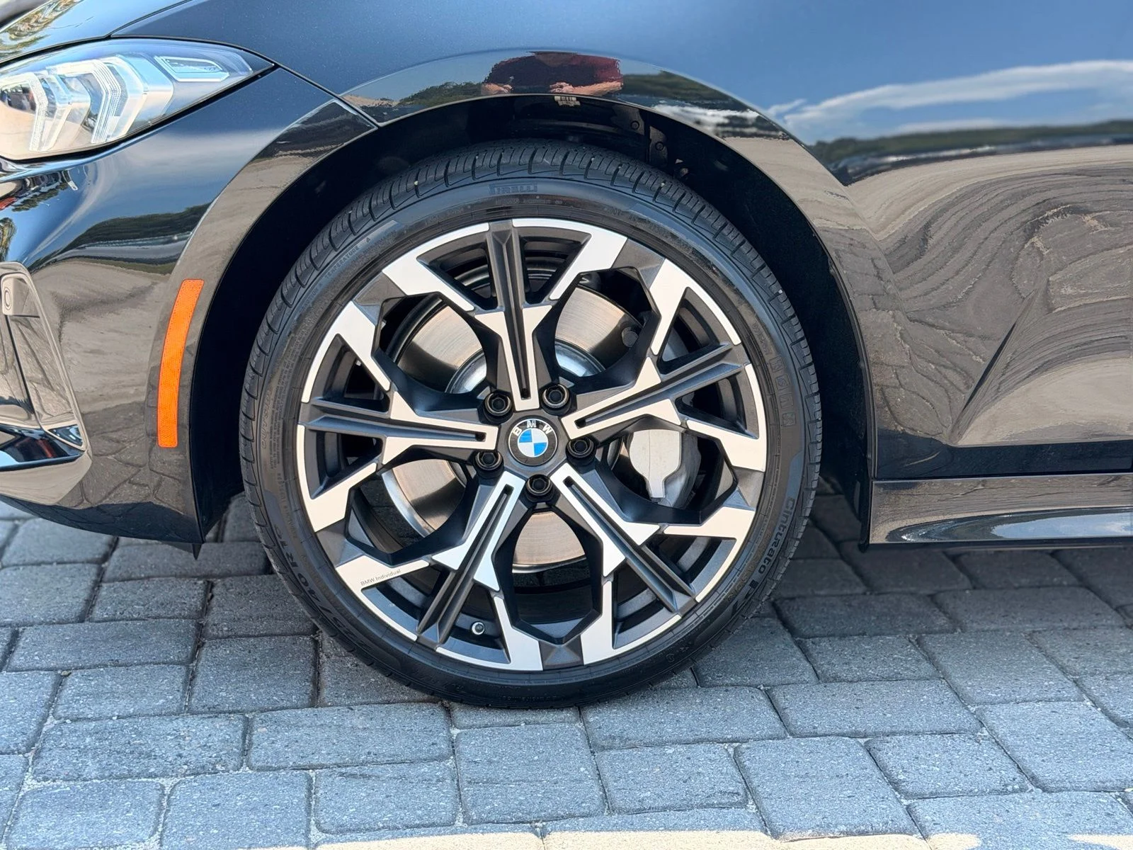 Certified Used 2025 Black Sapphire Metallic BMW 330i image 13