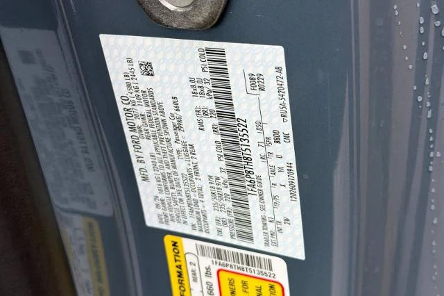 New 2026 Vapor Blue Metallic Ford EcoBoost® Fastback image 44