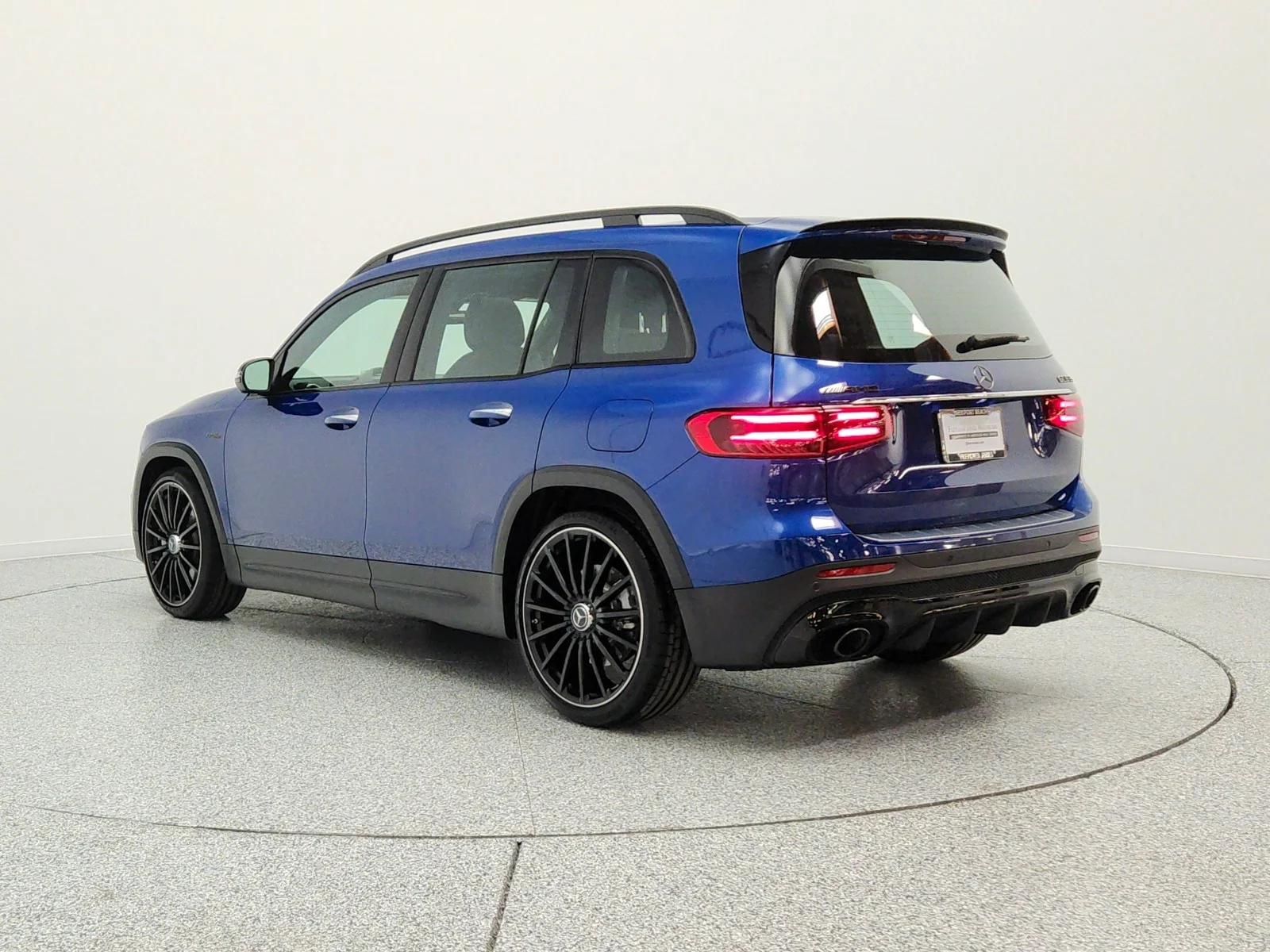 Used 2025 Starling Blue Metallic Mercedes-Benz AMG® GLB 35 4MATIC SUV image 7