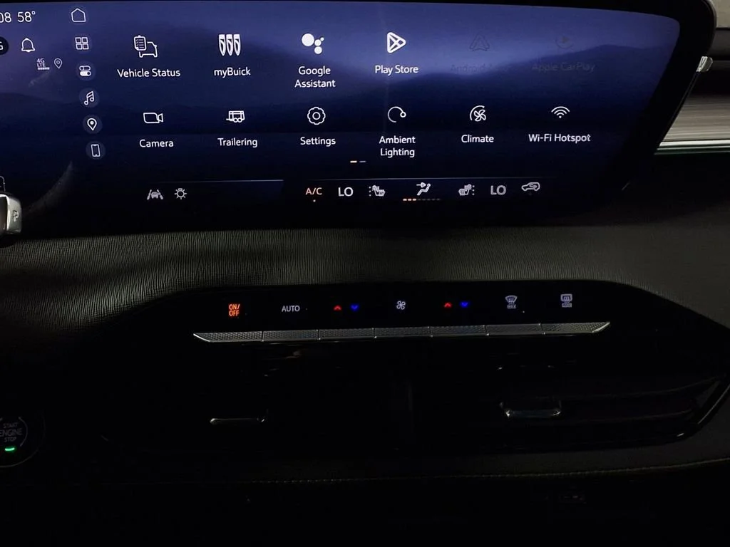 New 2026 Moonstone Gray Metallic Buick Preferred image 23