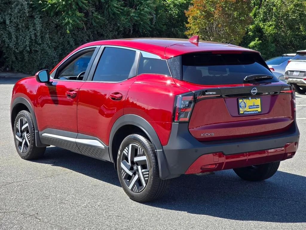 Used 2025 Red Nissan SV image 24