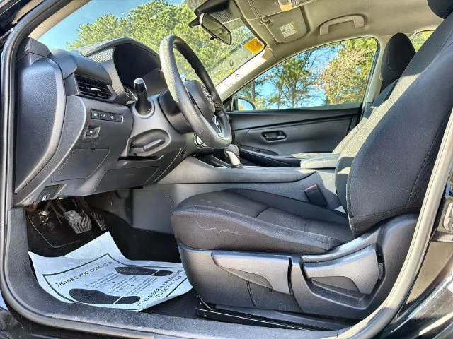 Used 2024 Black Nissan S image 12
