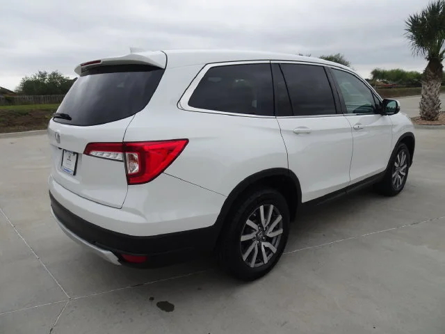 Used 2021 Platinum White Pearl Honda EX image 18