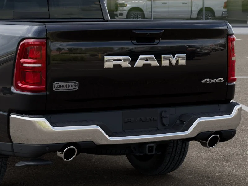New 2026 Diamond Black Crystal Pearl-Coat Exterior Paint RAM Limited image 40
