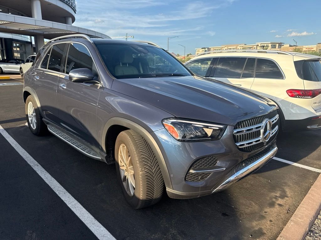 Used 2026 Twilight Blue Metallic Mercedes-Benz GLE 350 image 2
