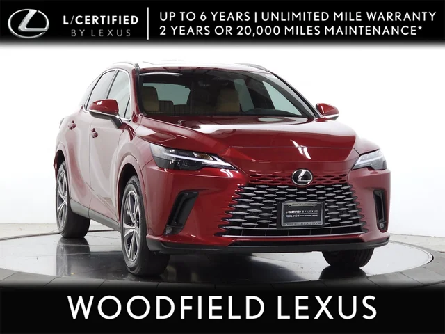 2025 Lexus RX 350h BASE