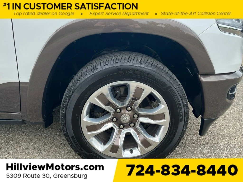 Used 2019 Ivory White Ram Limited image 13
