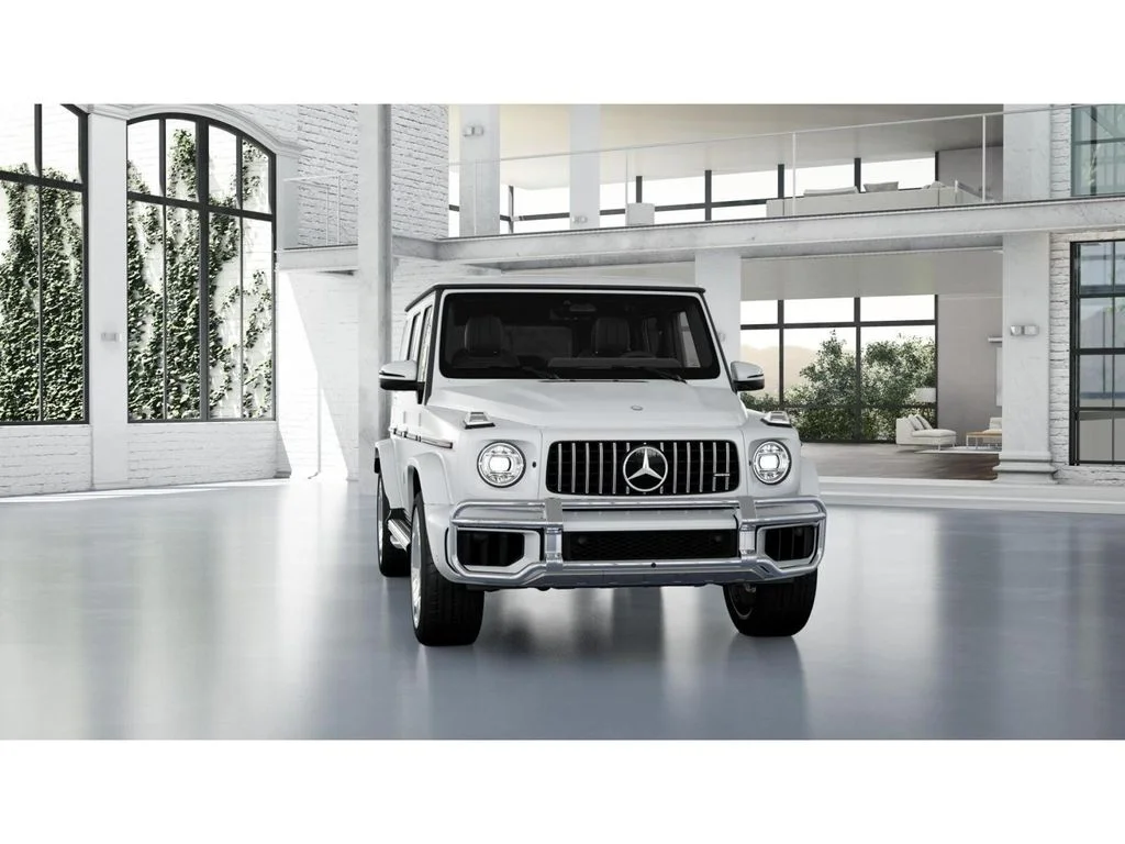 New 2027 White Mercedes-Benz G 63 AMG® image 8