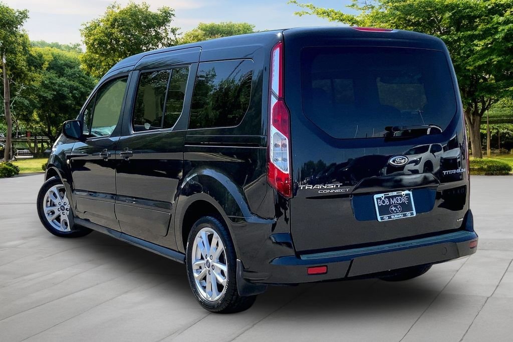 Used 2015 Black Ford Titanium image 4