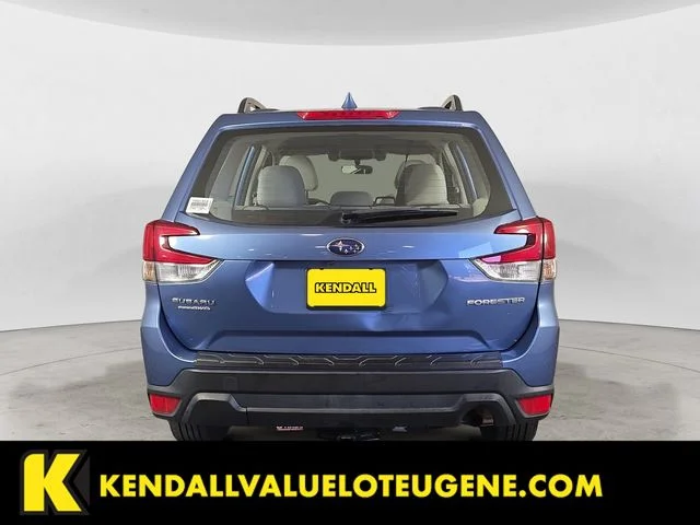 Used 2020 Blue Subaru Base image 6