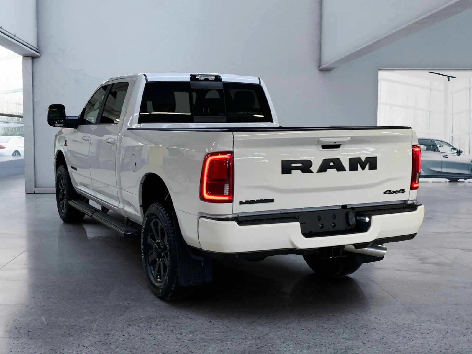 New 2026 Bright White Ram Laramie image 3