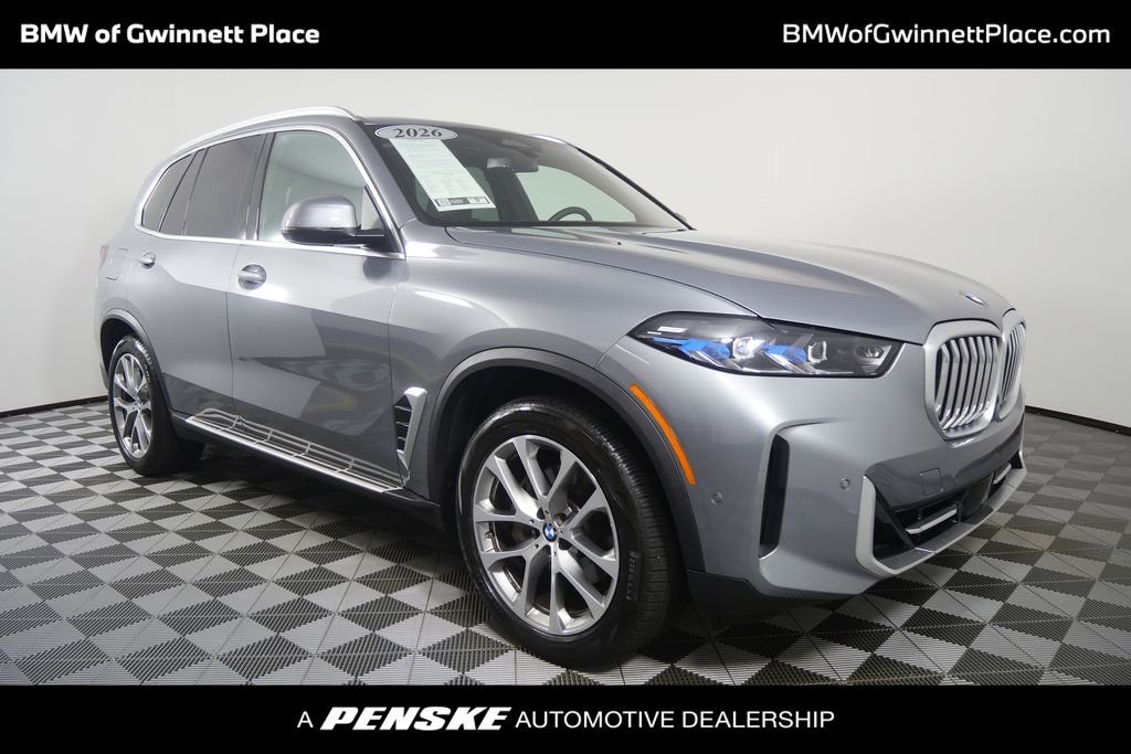 Certified Used 2026 Skyscraper Grey Metallic BMW sDrive40i image 1