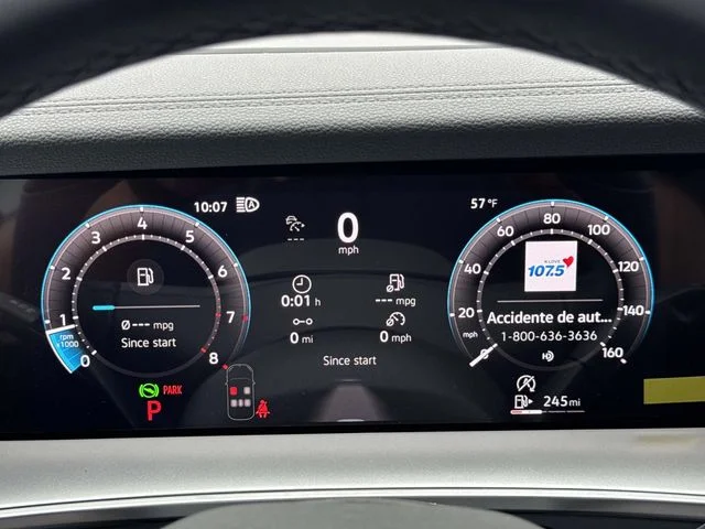 New 2026 White/off-white Volkswagen 2.0T SE R-Line Black image 17