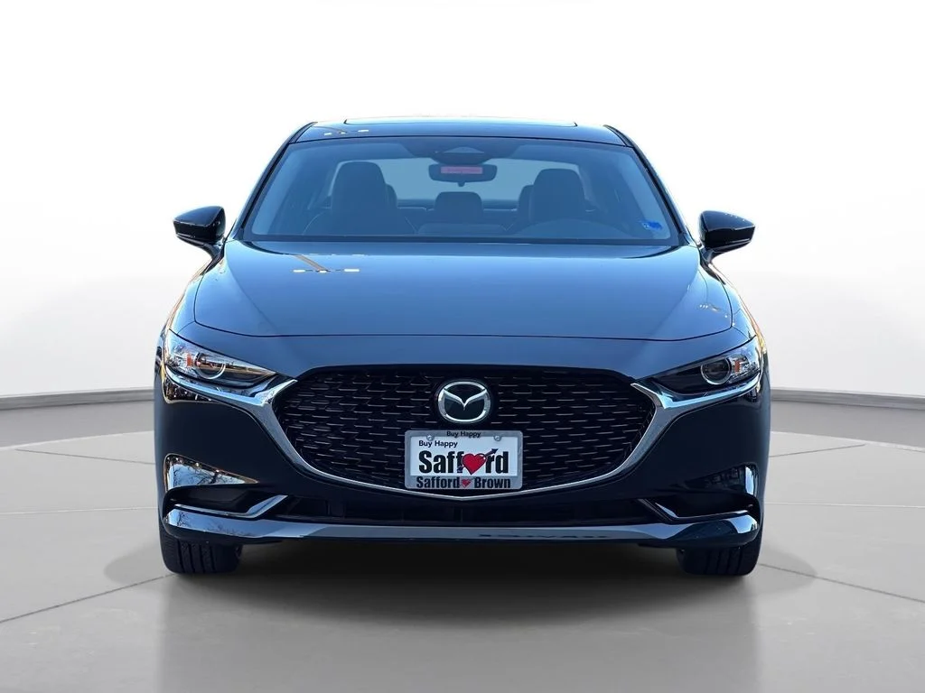 New 2026 Jet Black Mazda 2.5 S Preferred image 8