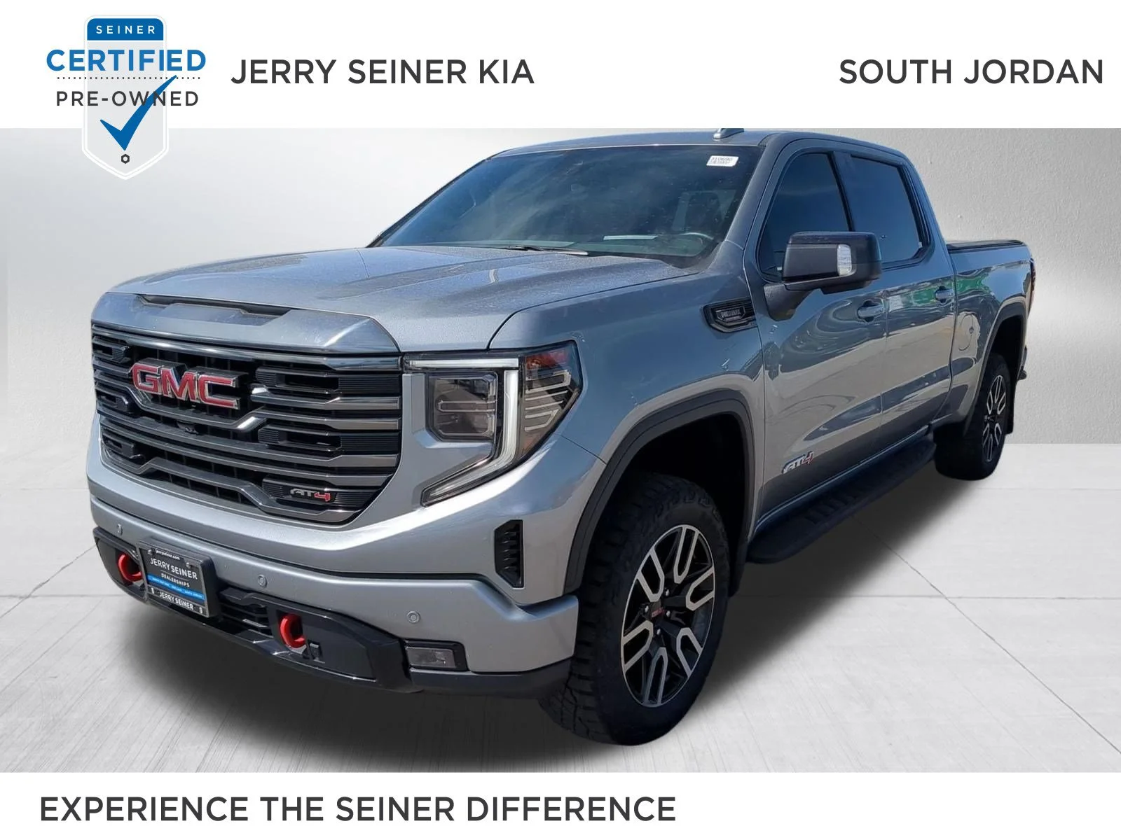 Used 2024 Sterling Metallic GMC AT4 image 1
