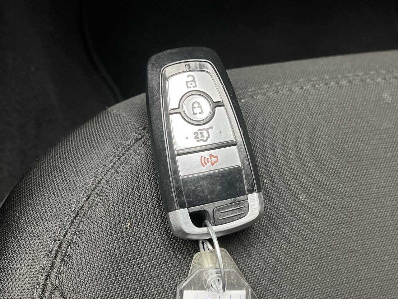 Used 2022 Carbonized Gray Ford XLT image 26