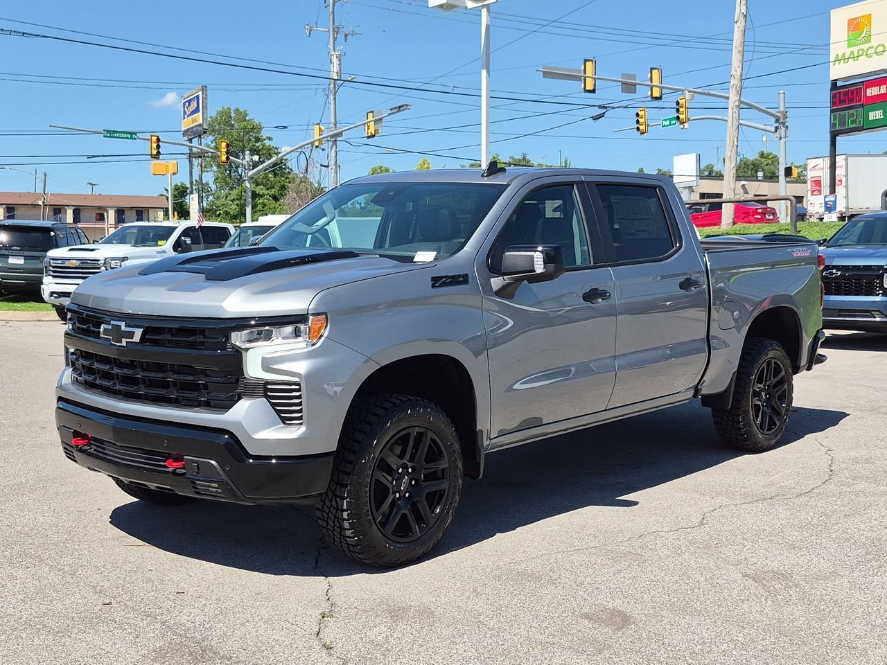 New 2026 Sterling Gray Metallic Chevrolet LT Trail Boss image 4