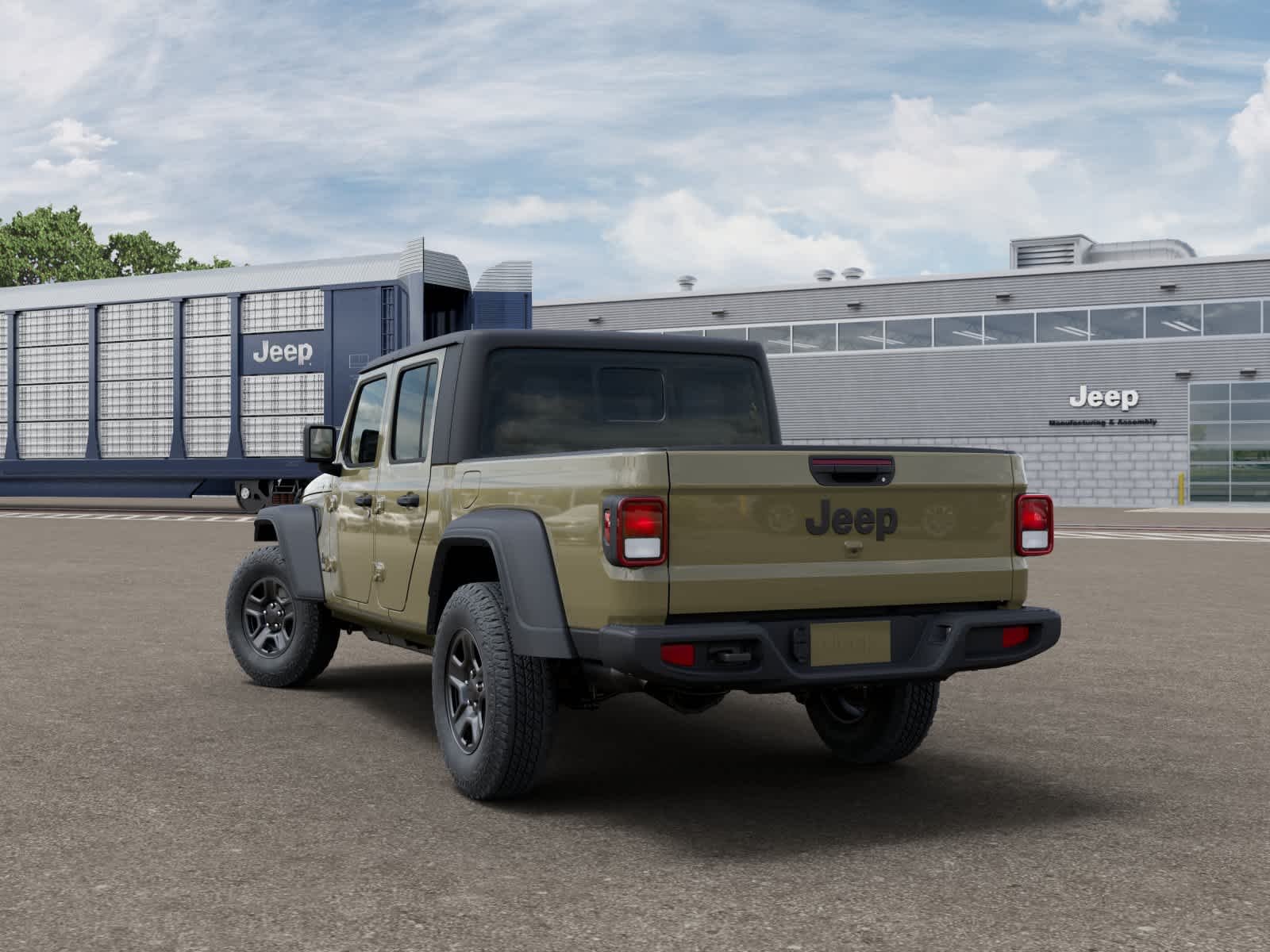 2025 Jeep Gladiator Sport - Photo 3