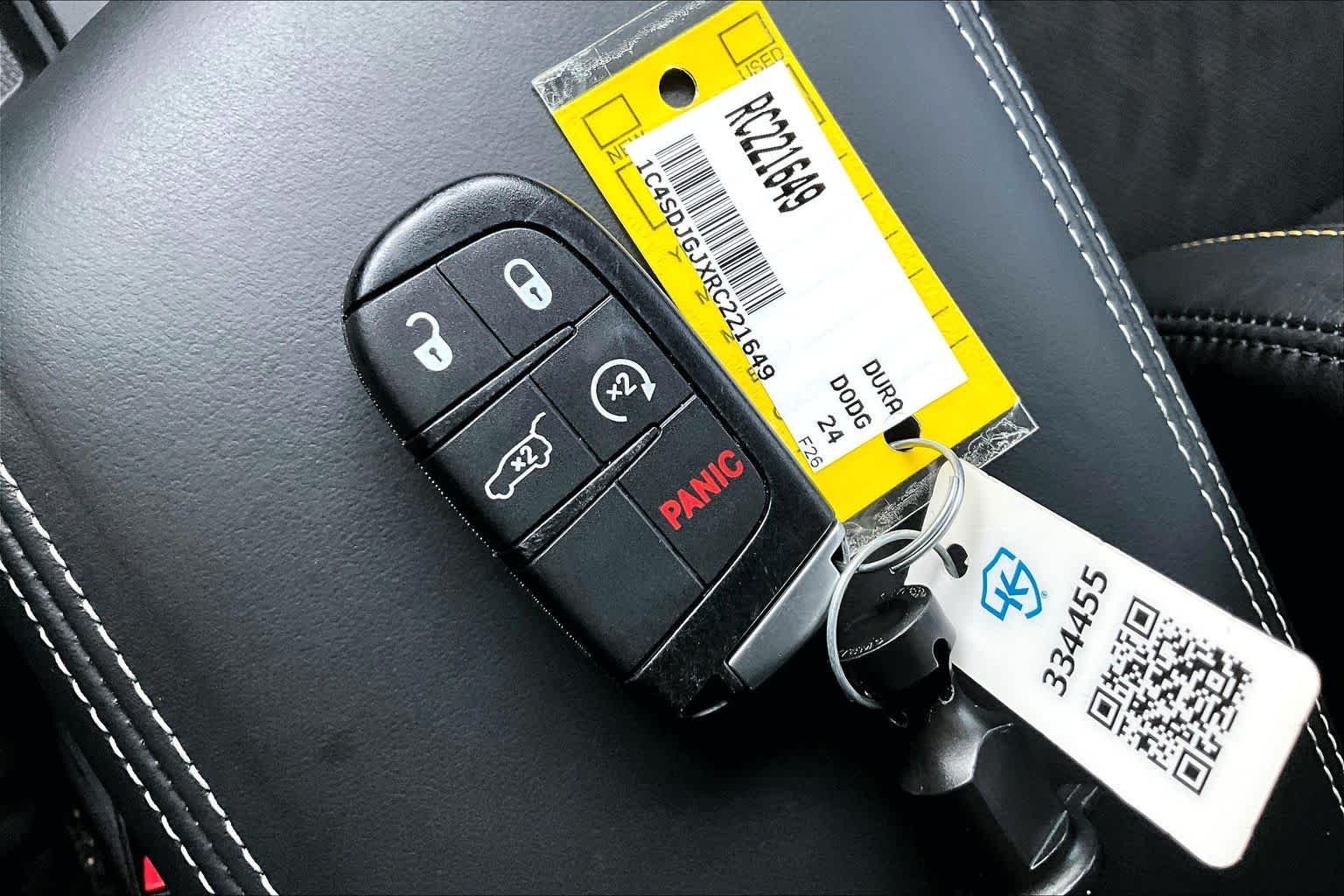 Used 2024 DB Black Clearcoat Dodge SRT 392 AlcHEMI image 15