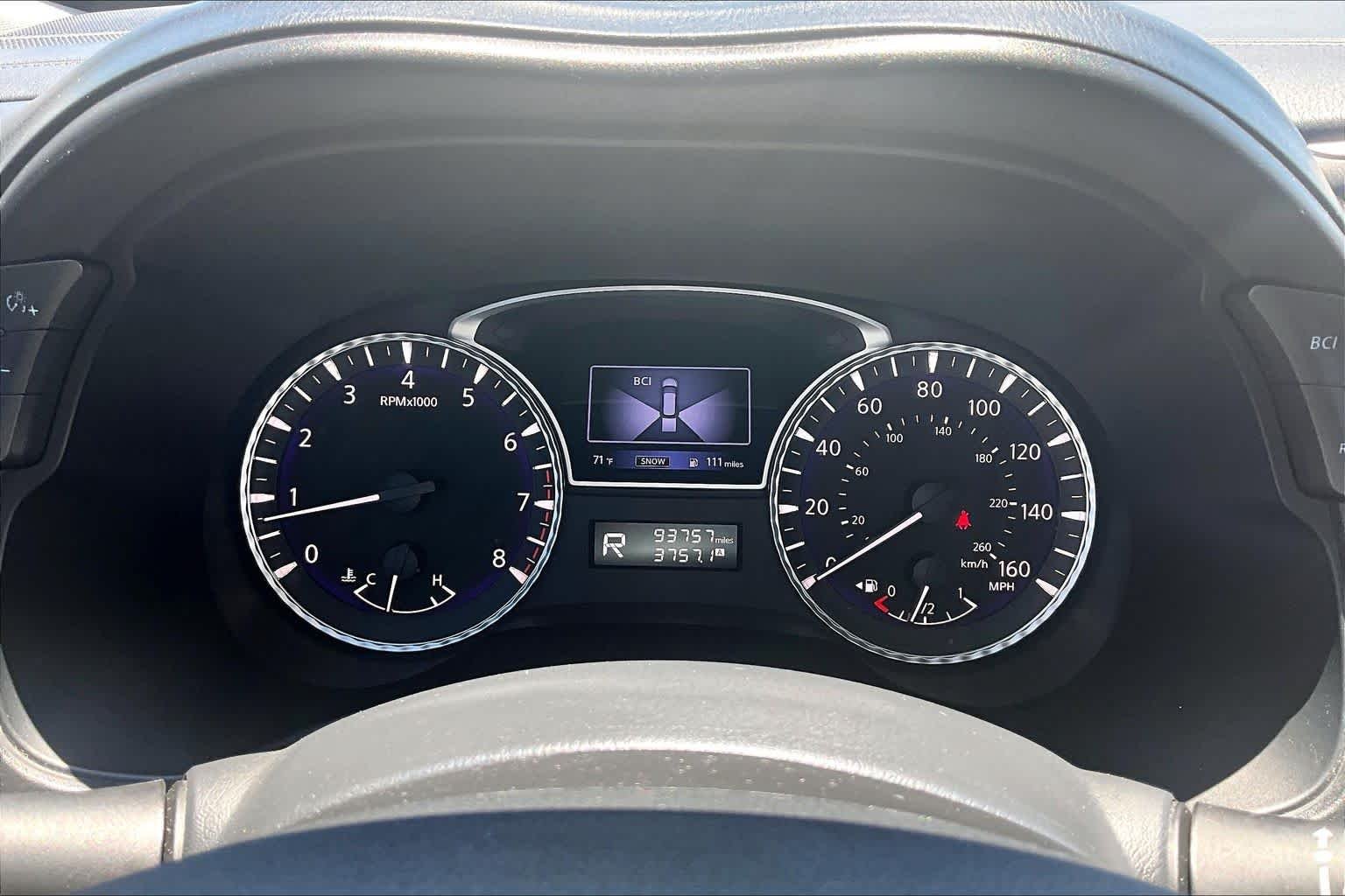 Used 2017 Hermosa Blue INFINITI  image 25