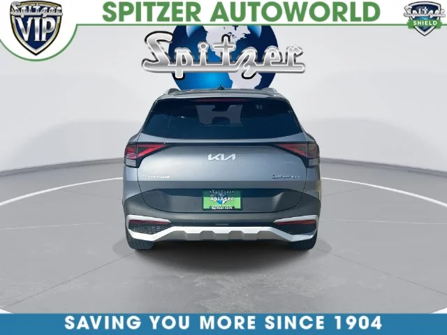 Used 2025 Silver Kia EX image 9