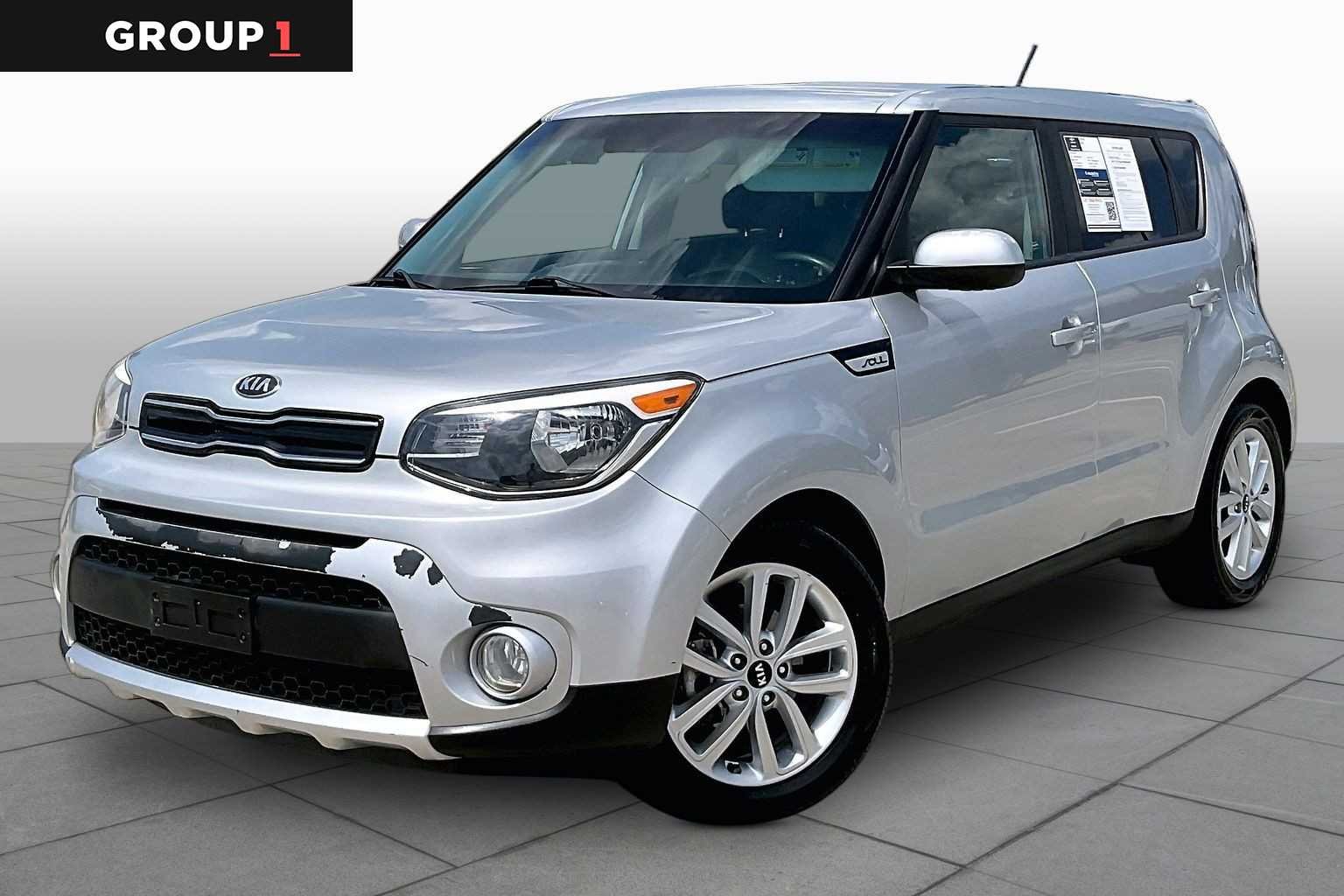 2018 Kia Soul +