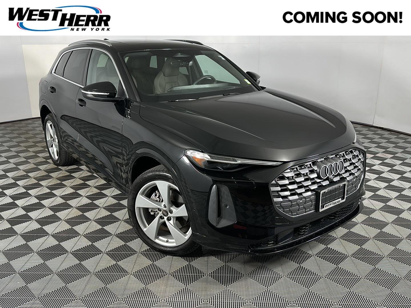 Used 2025 Mythos Black Metallic Audi Premium Plus image 1