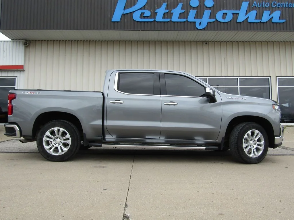 Used 2022 Satin Steel Metallic Chevrolet LTZ image 2