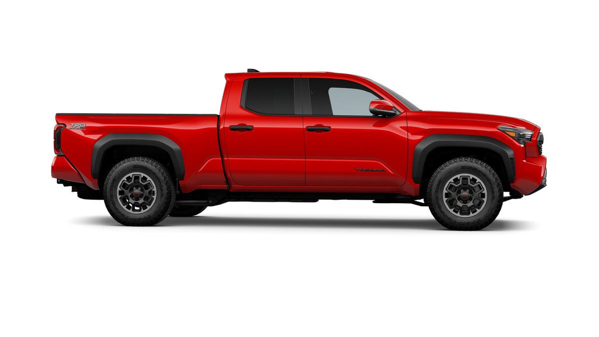 New 2026 Red Toyota TRD Off-Road image 13