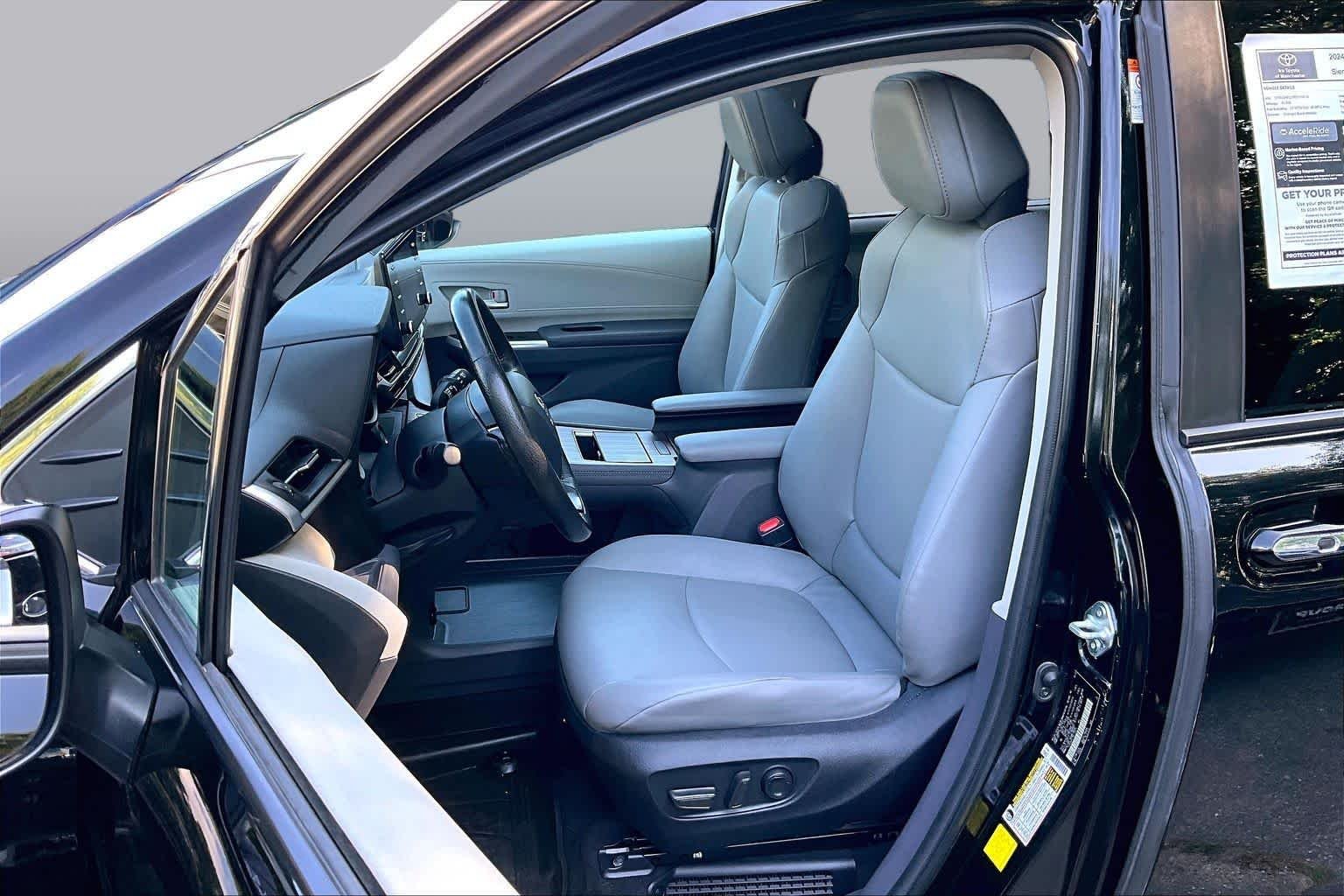 Used 2024 Midnight Black Metallic Toyota XLE image 9