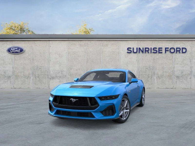 New 2026 Grabber Blue Metallic Ford GT Premium Fastback image 2