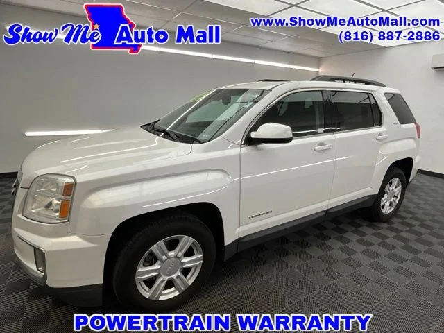 Used 2016 White GMC SLE-2 image 1